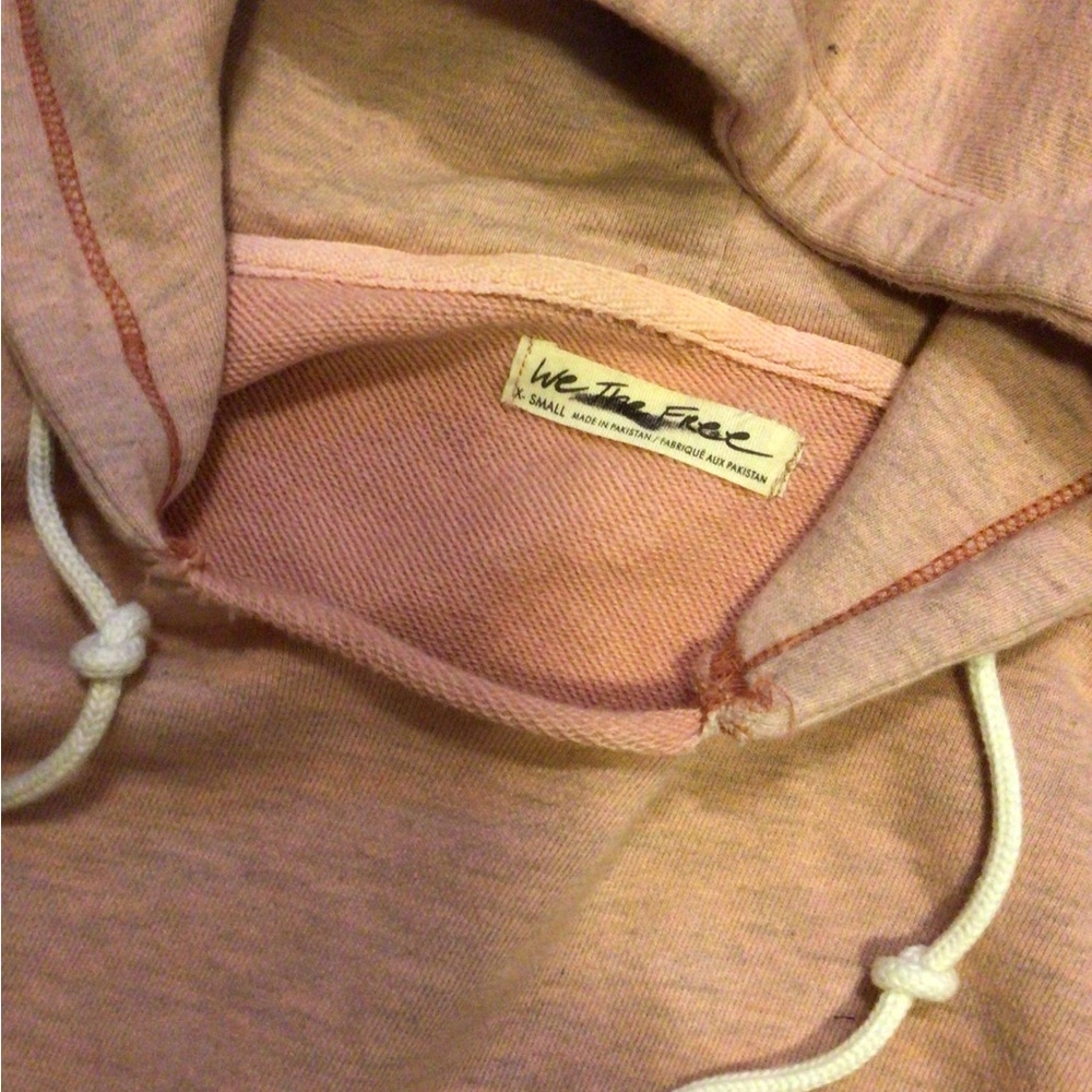 We the Free  pullover hoodie vest - Picture 6 of 8